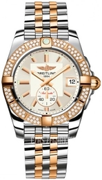 Breitling Galactic 36 Beżowy/Stal w kolorze różowego złota Ø36 mm C3733053.G714.376C