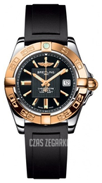 Breitling Galactic 32 Czarny/Guma Ø31.8 mm C71356L2.BA12.133S.A14S.1