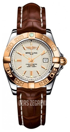 Breitling Galactic 32 Beżowy/Skóra Ø31.8 mm C71356L2.G704.778P.A14BA.1