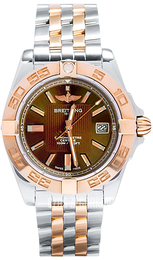 Breitling Galactic 32 Brązowy/Stal w kolorze różowego złota Ø31.8 mm C71356L2.Q581.367C
