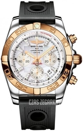 Breitling Chronomat 44 Biały/Guma Ø44 mm CB011012-A698-200S-A20D.2