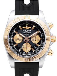 Breitling Chronomat 44 Czarny/Guma Ø44 mm CB011012-B968-200S-A20D.2