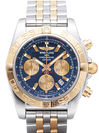 Breitling Chronomat 44 Niebieski/Stal Ø44 mm CB011012-C790-375C