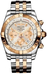 Breitling Chronomat 44 Srebrny/Stal Ø44 mm CB011012-G687-375C