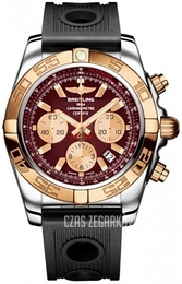 Breitling Chronomat 44 Czerwony/Guma Ø44 mm CB011012-K524-200S-A20D.2