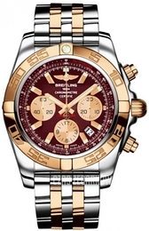 Breitling Chronomat 44 Czerwony/Stal Ø44 mm CB011012-K524-375C