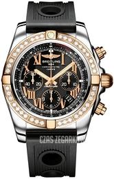 Breitling Chronomat 44 Czarny/Guma Ø44 mm CB011053-B957-200S-A20D.2