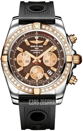 Breitling Chronomat 44 Brązowy/Guma Ø44 mm CB011053-Q576-200S-A20D.2
