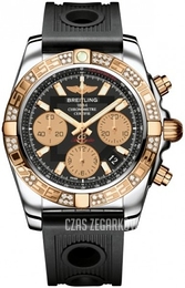 Breitling Chronomat 41 Czarny/Guma Ø41 mm CB0140AA-BA53-202S-A18D.2