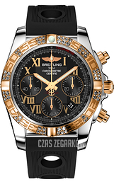 Breitling Chronomat 41 Czarny/Guma Ø41 mm CB0140AA-BC08-202S-A18D.2