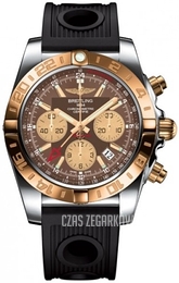 Breitling Chronomat 44 GMT Brązowy/Guma Ø44 mm CB042012-Q590-200S-A20D.2