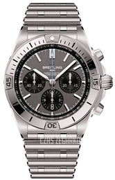 Breitling Chronomat B01 42 Szary/Stal Ø44 mm EB0134101M1E1