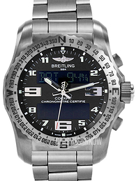 Breitling Breitling Cockpit B50 Czarny/Tytan Ø46 mm EB501022-BD40-176E
