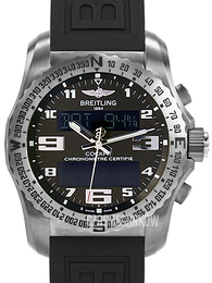 Breitling Breitling Cockpit B50 Brązowy/Guma Ø46 mm EB5010B1-M532-155S-E20DSA.2