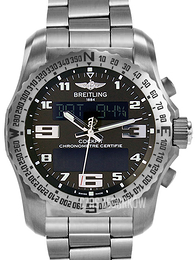 Breitling Breitling Cockpit B50 Brązowy/Tytan Ø46 mm EB5010B1-M532-176E