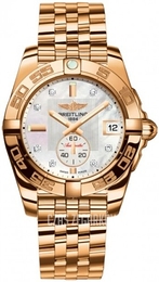 Breitling Galactic 36 Biały/18 karatowe różowe złoto Ø36 mm H3733012.A725.376H