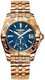 Breitling Galactic 36 Niebieski/18 karatowe różowe złoto Ø36 mm H3733012.C831.376H