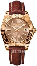 Breitling Galactic 36 Brązowy/Skóra Ø36 mm H3733012.Q584.216X.H16BA.1