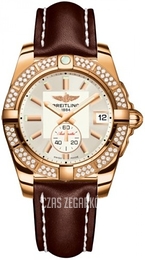 Breitling Galactic 36 Beżowy/Skóra Ø36 mm H3733053.G714.416X.H16BA.1