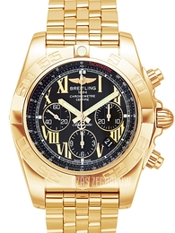 Breitling Chronomat 44 Czarny/18 karatowe różowe złoto Ø44 mm HB011012-B957-375H