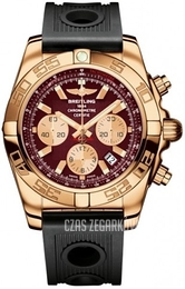 Breitling Chronomat 44 Czerwony/Guma Ø44 mm HB011012-K524-200S-H20D.3