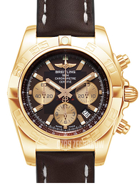 Breitling Chronomat 44 Brązowy/Skóra Ø44 mm HB011012-Q576-437X-H20BA.1