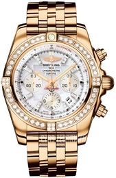Breitling Chronomat 44 18 karatowe różowe złoto Ø44 mm HB011059-A698-375H