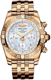 Breitling Chronomat 41 18 karatowe różowe złoto Ø41 mm HB0140AA-A723-378H