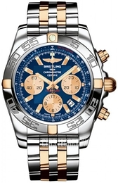 Breitling Chronomat 44 Niebieski/Stal Ø44 mm IB011012-C790-375C