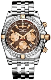 Breitling Chronomat 44 Brązowy/Stal Ø44 mm IB011053-Q576-375A