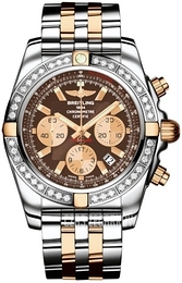 Breitling Chronomat 44 Brązowy/Stal Ø44 mm IB011053-Q576-375C