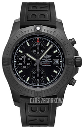 Breitling Colt Chronograph Automatic Czarny/Guma Ø44 mm M1338810-BF01-153S-M20DSA.2