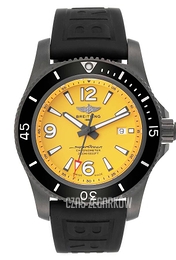 Breitling Superocean Ii 46 Żółty/Guma Ø46 mm M17368D71I1S1