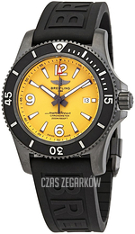 Breitling Superocean Ii 46 Żółty/Guma Ø46 mm M17368D71I1S2
