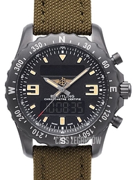 Breitling Prof. Chronospace Military Czarny/Tkanina Ø46 mm M7836622-BD39-105W-M20BASA.1