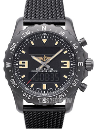 Breitling Czarny/Stal Ø46 mm M7836622-BD39-159M