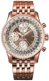 Breitling Montbrillant Datora Brązowy/18 karatowe różowe złoto Ø43 mm R2133012-Q578-441R