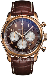 Breitling Aviator 8 B01 Chronograph 43 Bronz/Skóra Ø43 mm RB0119131Q1P1