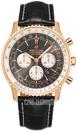 Breitling Navitimer 1 B01 Chronograph 46 Szary/Skóra Ø46 mm RB0127121F1P2