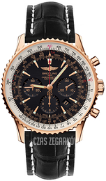Breitling Navitimer 01 46Mm Czarny/Skóra Ø46 mm RB0127E6-BF16-760P-R20BA.1