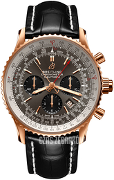 Breitling Navitimer Rattrapante Szary/Skóra Ø45 mm RB0311E61F1P1
