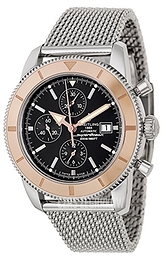 Breitling Superocean Heritage Chrono 46 Czarny/Stal Ø46 mm U1332012-B908-152A