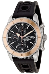 Breitling Superocean Heritage Chrono 46 Czarny/Guma Ø46 mm U1332012-B908-201S-A20D.2