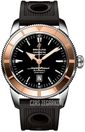 Breitling Superocean Heritage 46 Czarny/Guma Ø46 mm U1732012-B868-201S-A20D.2