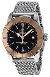 Breitling Superocean Heritage 42 Czarny/Stal Ø42 mm U1732112-BA61-154A