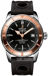 Breitling Superocean Heritage 42 Czarny/Guma Ø42 mm U1732112-BA61-200S-A20D.2