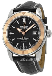 Breitling Superocean Heritage 42 Czarny/Skóra Ø42 mm U1732112-BA61-743P-A20BA.1