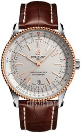 Breitling Navitimer 1 Automatic 41 Srebrny/Skóra Ø41 mm U17326211G1P1