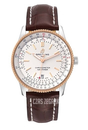 Breitling Navitimer 1 Automatic 41 Srebrny/Skóra Ø41 mm U17326211G1P2