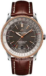Breitling Navitimer 1 Automatic 41 Szary/Skóra Ø41 mm U17326211M1P2